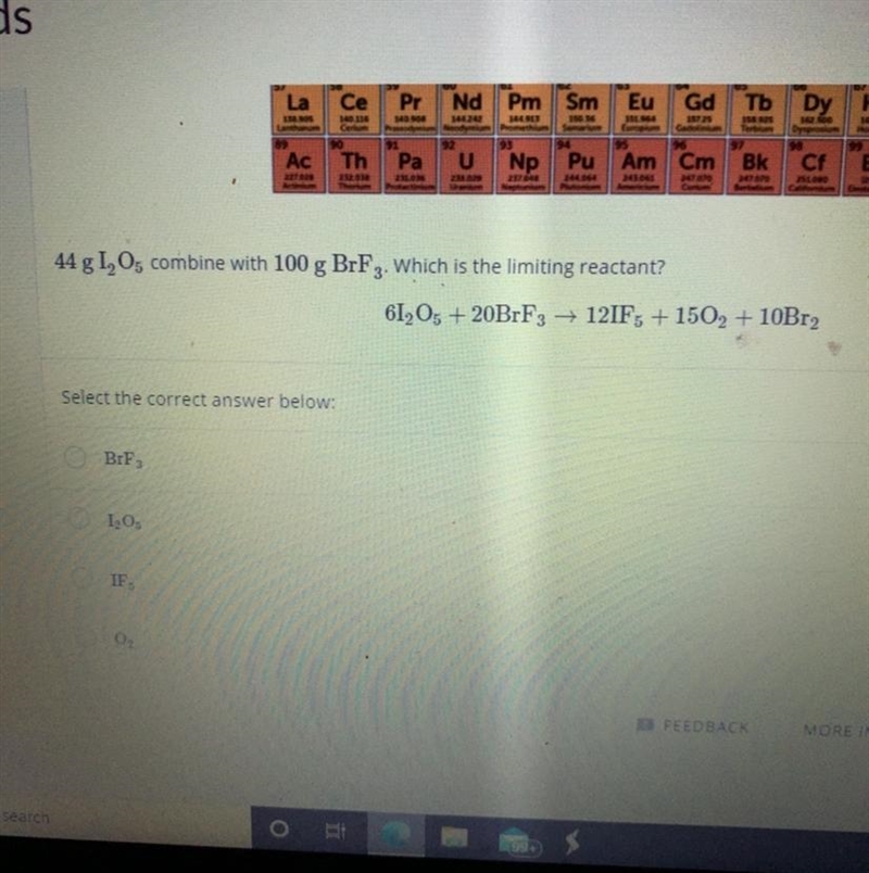 Which is the limiting reactant?-example-1