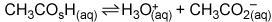 In the buffer solution A) CH3CO2H is a base, and H3O+ is its conjugate acid. B) H-example-1