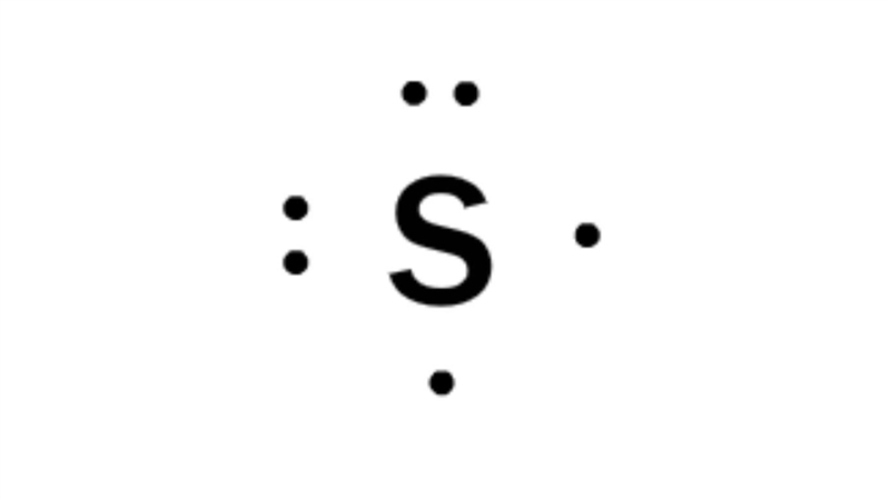 Look at the electron-dot diagram. What type of bond would two sulfur atoms require-example-1