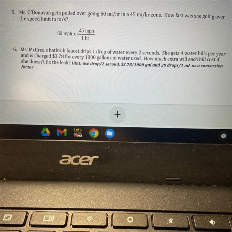 Hi everyone! Can anyone help me? It’s dimensional analysis with chemistry and its-example-1