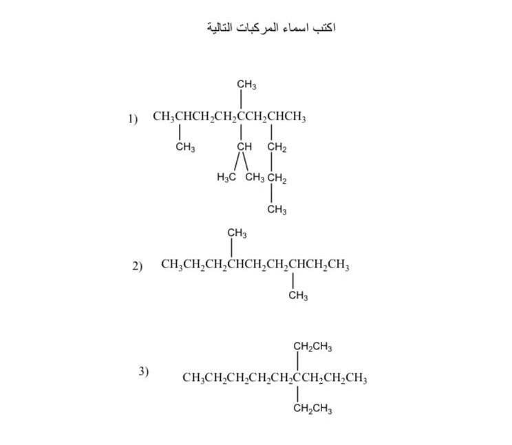 Write down the names of the elements-example-1