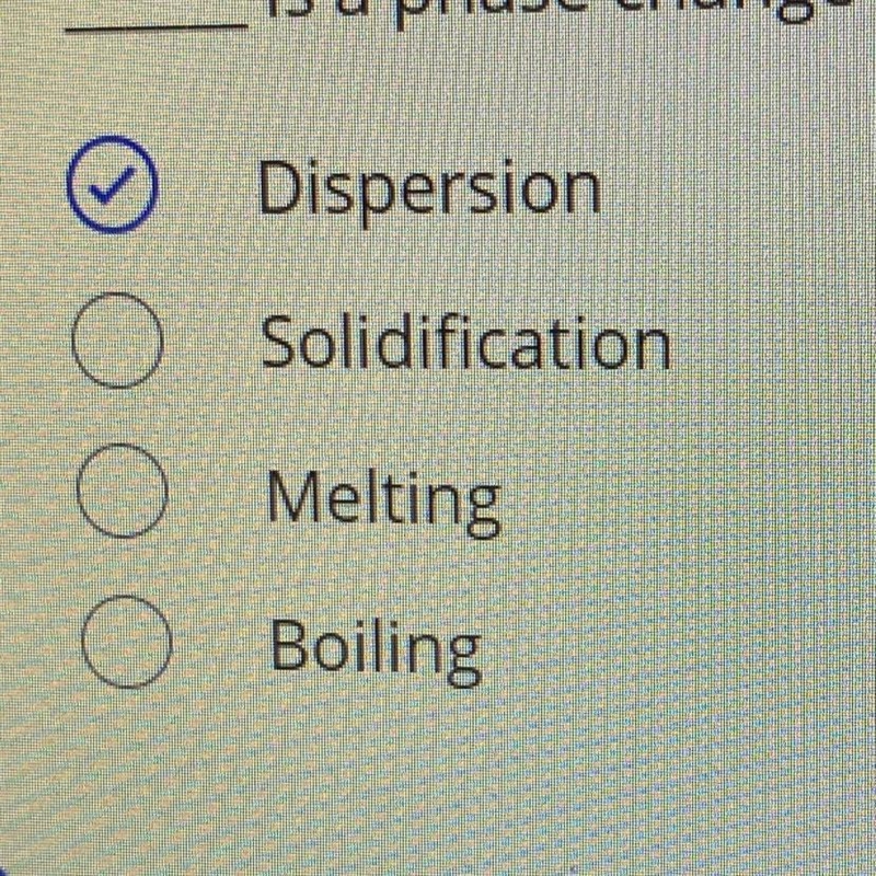 Which phase change is exothermic?-example-1