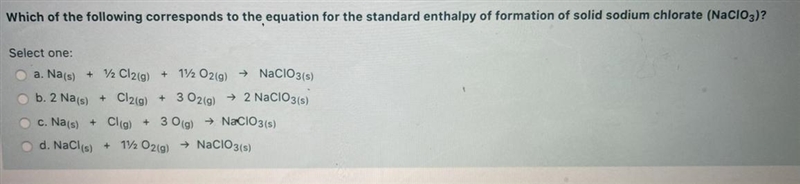 I need help on this question on standard enthalpy of formation-example-1