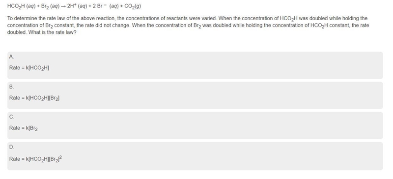 What is the rate law?-example-1