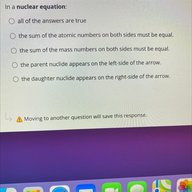 In a nuclear equation:??-example-1