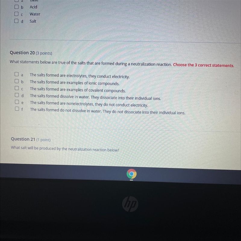 Is anyone good at chemistry if so can someone help me please ? (NO LINKS)-example-1