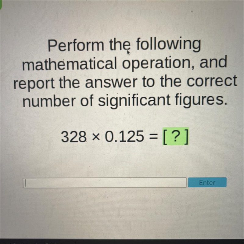 Report the answer to the correct number of significant figures...please help:)-example-1