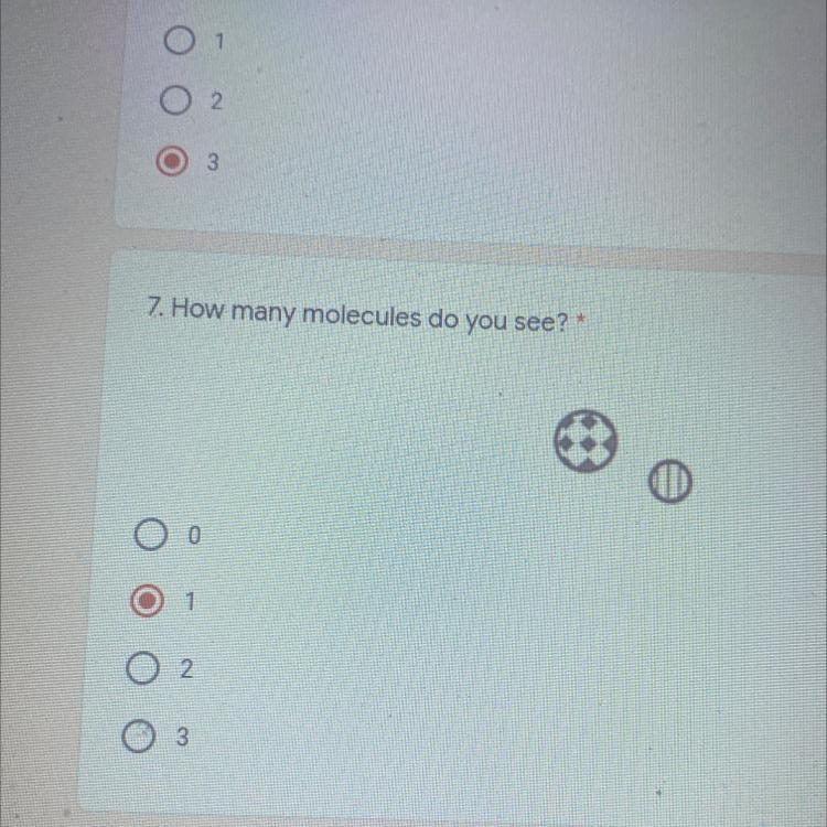 Answer ASAP please! How many molecules do you see-example-1