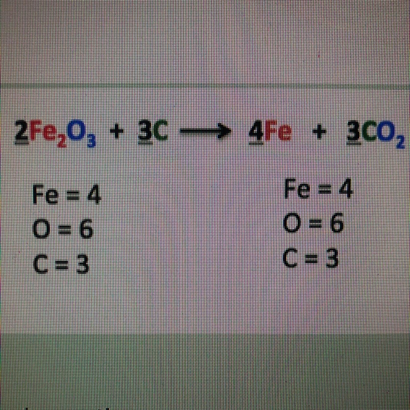 How many moles of Carbon can be made from 6.37 moles of Iron?-example-1