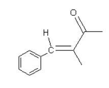 Consider the aldol-dehydration reaction. Draw the two possible products of the reaction-example-1