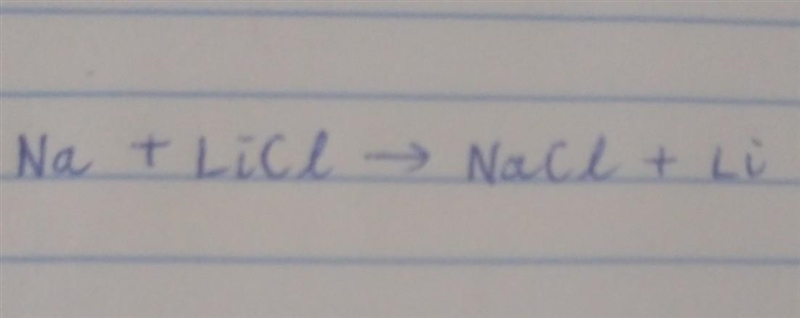 Complete and balanced the following equations by predicting the products of each reaction-example-1