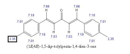 Write the structure of the aldol condensation-dehydration product that you synthesized-example-1