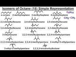 Draw all the possible isomers of octane​-example-1