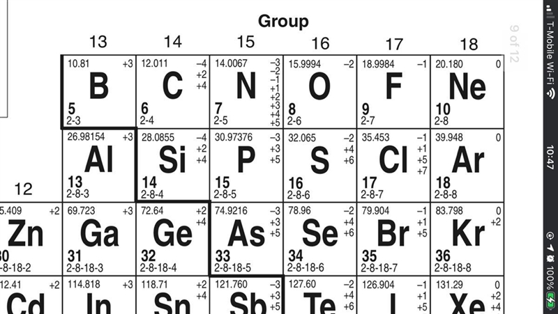 Which is the atomic number of an atom with six valence electrons? A)8 B)10 C)12​-example-1