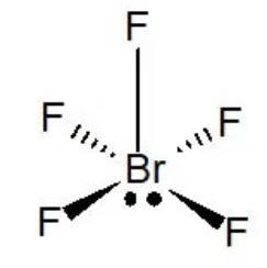 Give the following for SO2 and BrF5: (a) Number of domains on central atom (b) Domain-example-2