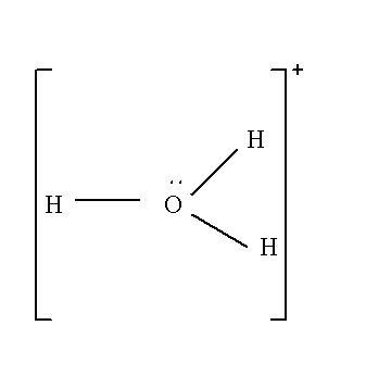 Draw the Lewis structure for the polyatomic hydronium H3O cation. Be sure to include-example-1