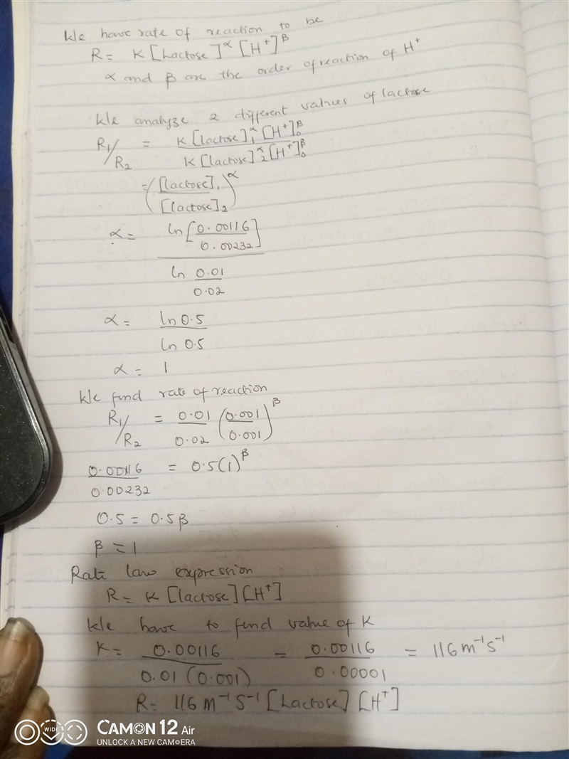 The disaccharide lactose can be decomposed into its constituent sugars galactose and-example-1