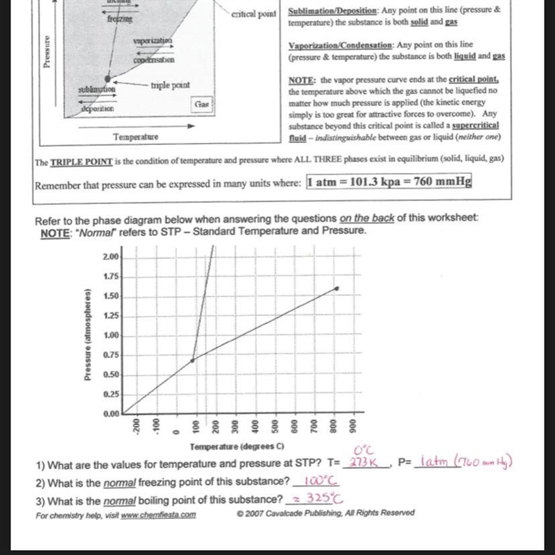 Methanol has a melting point of -97 degrees celsius and a boiling point of 65 degrees-example-1