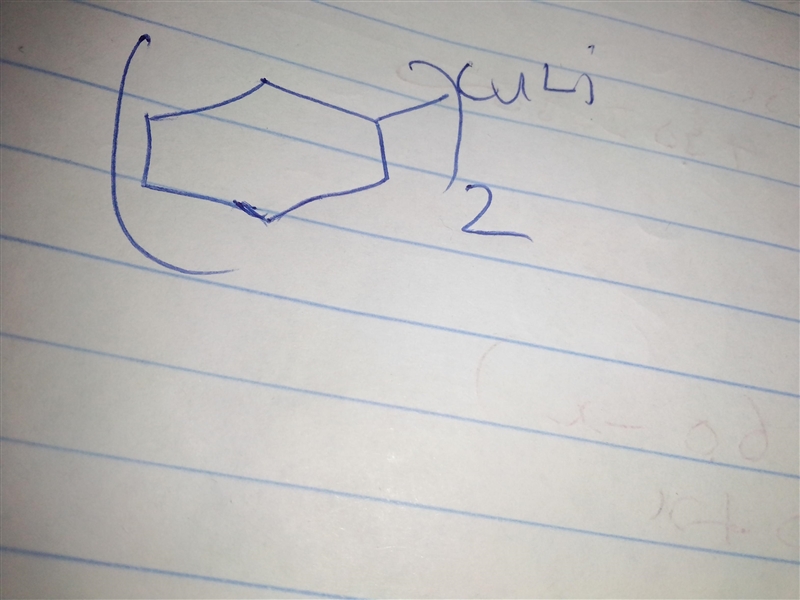 Lithium diorganocopper (Gilman) reagents are prepared by treatment of an organolithium-example-1