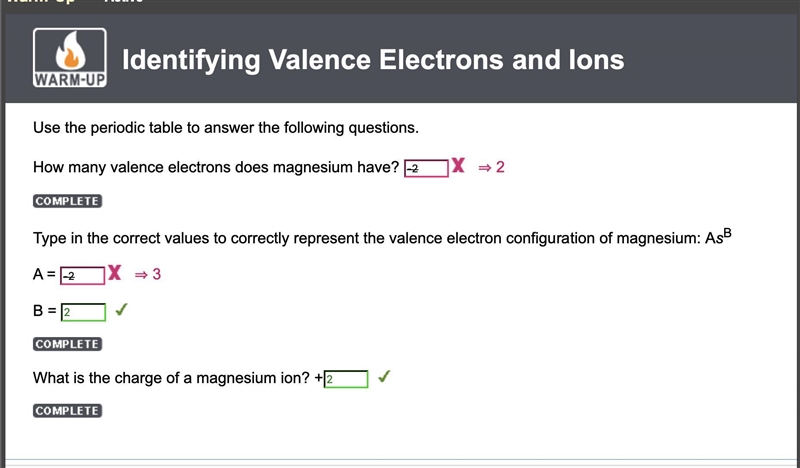 How many valence electrons does B on the periodic table have-example-2