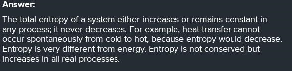 3. Does entropy increase or decrease in the following processes? A. Complex carbohydrates-example-1