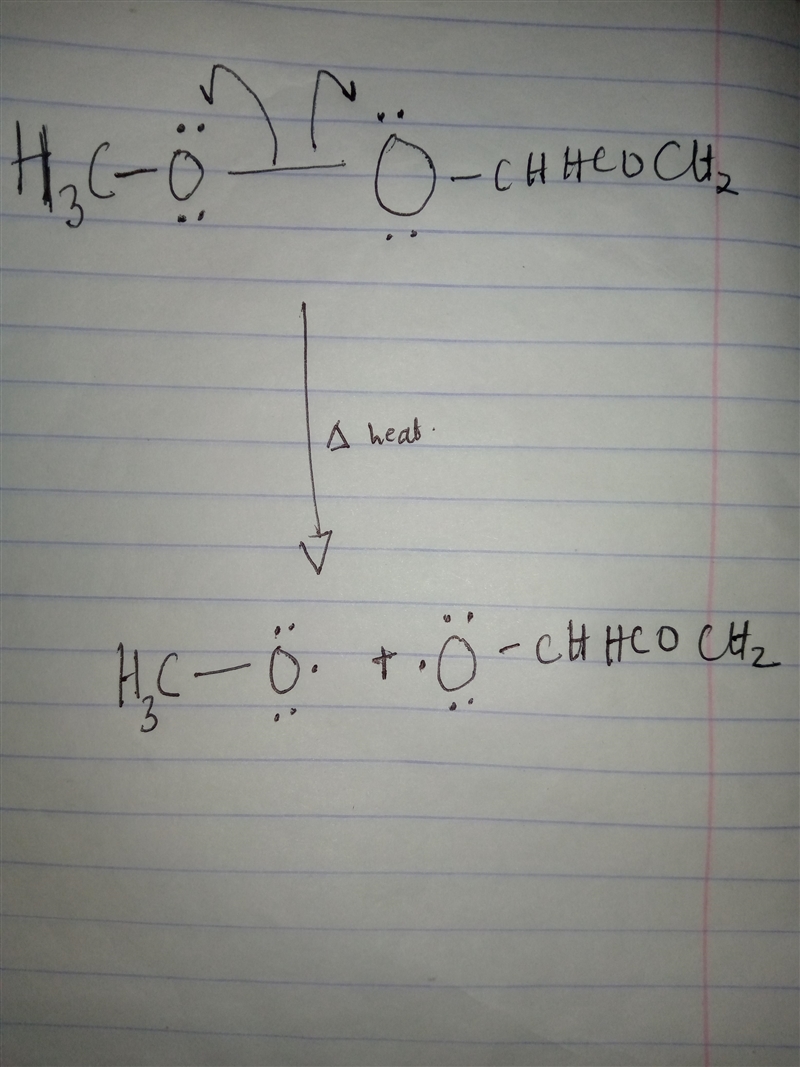 Add one or more curved arrows to show the movement of electrons in the reaction. To-example-1