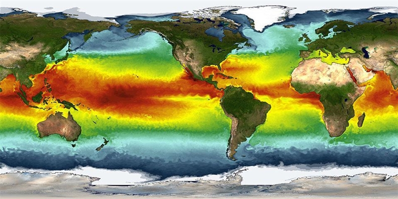 3. Satellite technology is best used to a) view the underwater world. b) view the-example-1