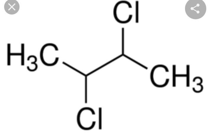 Draw 2,3-dichloro octane-example-1