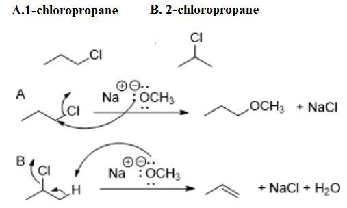 Compound A and compound B are constitutional isomers with molecular formula C3H7Cl-example-1