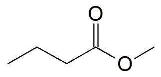 A strawberry nutritional drink used for a liquid diet is flavored with methyl butanoate-example-1