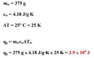 How much heat must be absorbed by 375 grams of water to raise its temperature by 25 degrees-example-1