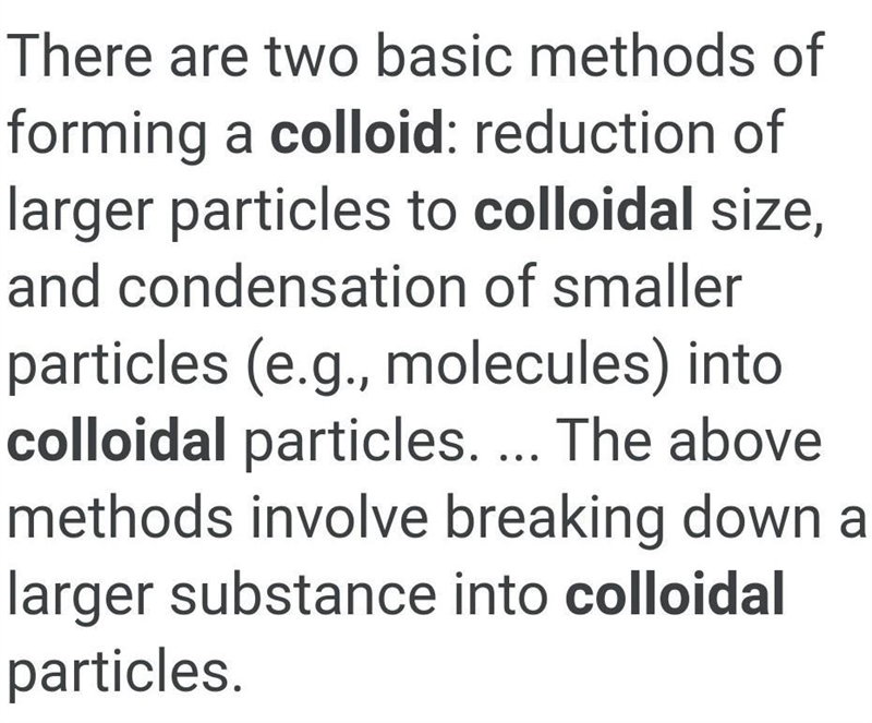 Guys! I need a long inforation about... "Colloidal solutions Types of colloids-example-3