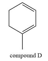 Classify each of the four compounds as a conjugated, isolated, or cumulated diene-example-1