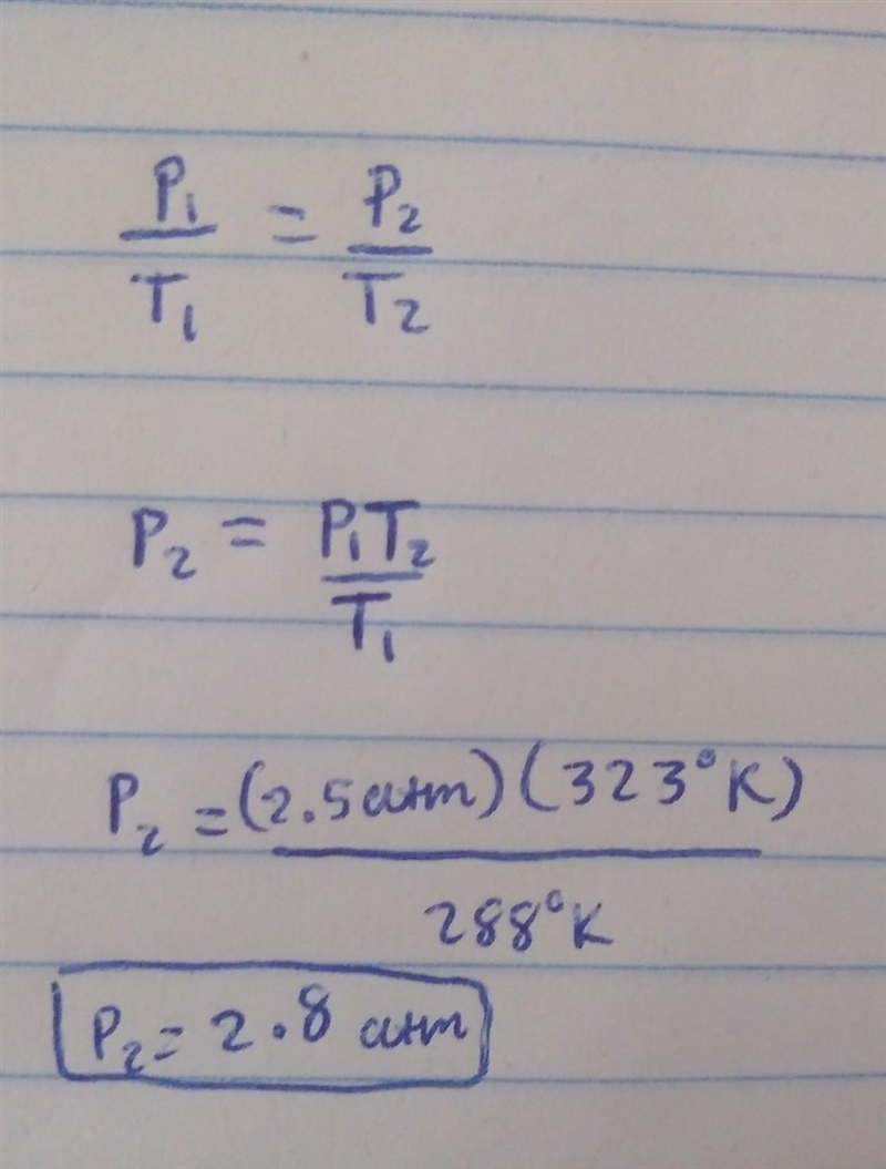 A 3.0-liter sample of an ideal gas is at a pressure of 2.5 atm at 15oC. (i) How many-example-2