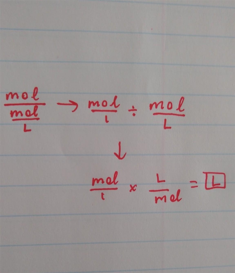 What volume of a 1.5 M KOH solution is needed to provide 3.0 moles of KOH? 3.0 L 2.0 L-example-2