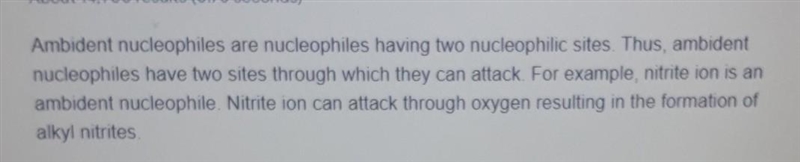 What are ambident nucleopliles​-example-1