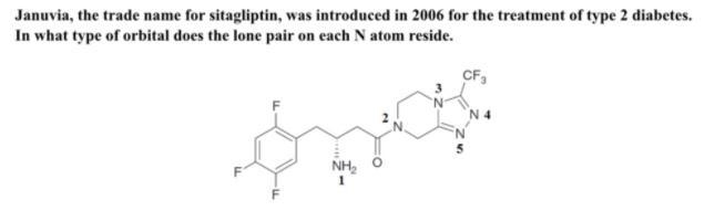 anuvia, the trade name for sitagliptin, was introduced in 2006 for the treatment of-example-1