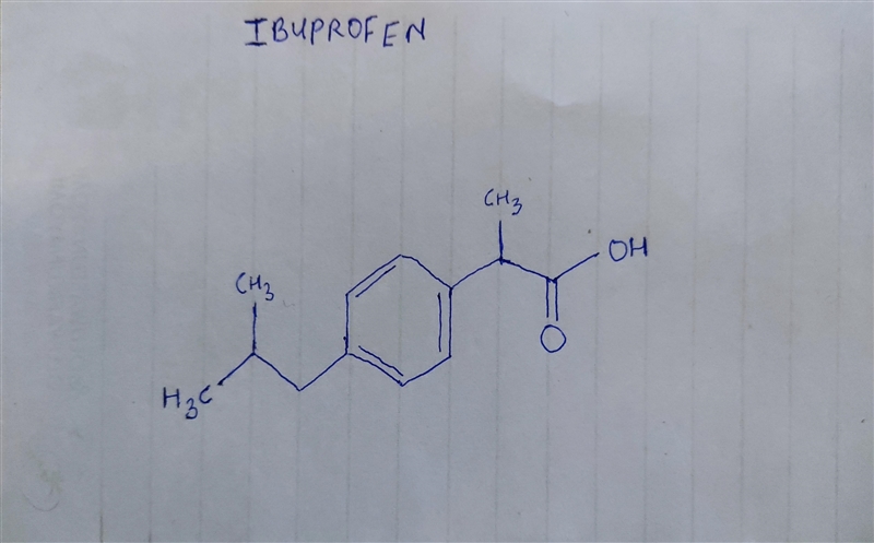 Ibuprofen (aka ADVIL) is a weak acid with a pKa of 4.9. It is absorbed through the-example-1