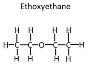 Draw the structure of ethoxyethane​-example-1