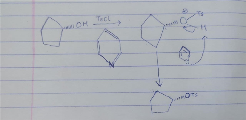 For the following reaction conditions select the correct statement regarding the reaction-example-2