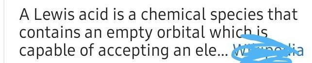 What is Lewis acid and Lewis base? give examples​-example-1