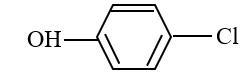 B. Chlorophenol has three isomers. Draw the skeletal formula for these three isomers-example-2