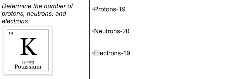 Determine the number of protons, neutrons, and electrons:-example-1