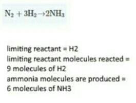 1: draw the structural formula for N2 + 3H2 → 2NH3 2: draw the structural formula-example-2