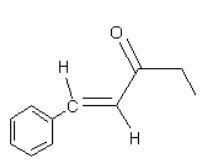 Consider the aldol-dehydration reaction. Draw the two possible products of the reaction-example-2