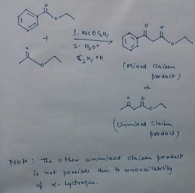 Draw the most stable form of the organic products formed in the reaction of ethyl-example-1