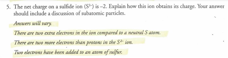 The charge on a sulfide ion is-example-1