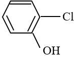 B. Chlorophenol has three isomers. Draw the skeletal formula for these three isomers-example-3