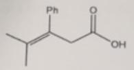 What is the IUPAC name of the following compound? Select one: a. 4-methyl-3-phenyl-example-1