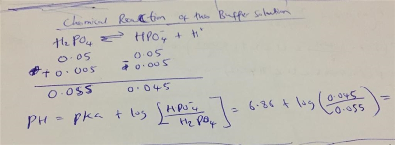 what would the ph be at the end of an enzyme-catalyzed reaction if it were carried-example-1